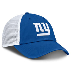 New York Giants Vintage Trucker Adjustable Hat - Royal/White discount