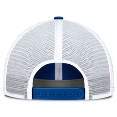 New York Giants Vintage Trucker Adjustable Hat - Royal/White discount