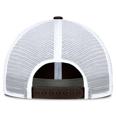 Cleveland Browns Vintage Trucker Adjustable Hat - Brown/White on sale