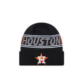 Houston Astros Authentic Collection Cuffed Knit Hat - Navy | New Era
