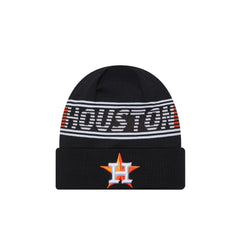 Houston Astros Authentic Collection Cuffed Knit Hat - Navy | New Era