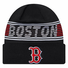 Boston Red Sox Authentic Collection Cuffed Knit Hat - Navy | New Era