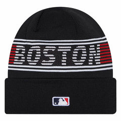 Boston Red Sox Authentic Collection Cuffed Knit Hat - Navy | New Era
