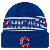 Chicago Cubs Authentic Collection Cuffed Knit Hat - Royal | New Era