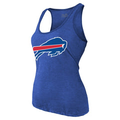 Josh Allen Buffalo Bills Majestic Threads Women's Name & Number Tri-Blend Tank Top - Royal sale