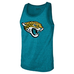 Trevor Lawrence Jacksonville Jaguars Majestic Threads Tri-Blend Player Name & Number Tank Top - Teal outlet