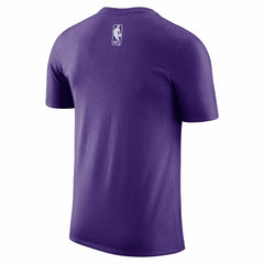 Phoenix Suns 2024/25 City Edition Essential Logo T-Shirt - Purple | Nike on sale