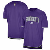 Sacramento Kings 2024/25 Classic Edition Pregame Shooting T-Shirt - Purple | Nike cheap