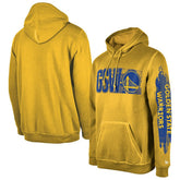 Golden State Warriors Tip-Off Collection Pullover Hoodie sale - Gold | New Era on sale