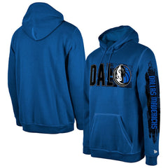 Dallas Mavericks Tip-Off Collection Pullover Hoodie sale - Blue | New Era outlet