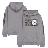 Brooklyn Nets Tip-Off Collection Pullover Hoodie - Charcoal | New Era shop
