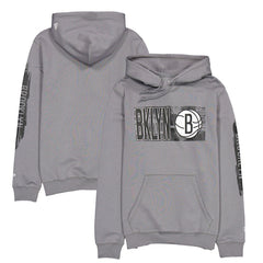Brooklyn Nets Tip-Off Collection Pullover Hoodie - Charcoal | New Era shop