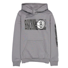 Brooklyn Nets Tip-Off Collection Pullover Hoodie - Charcoal | New Era shop