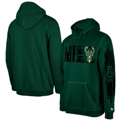 Milwaukee Bucks Tip-Off Collection Pullover Hoodie - Hunter Green | New Era shop