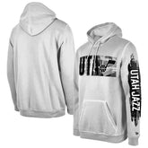 Utah Jazz Tip-Off Collection Pullover Hoodie - White | New Era cheap