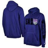 Sacramento Kings Tip-Off Collection Pullover Hoodie - Purple | New Era outlet