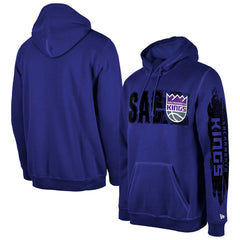Sacramento Kings Tip-Off Collection Pullover Hoodie - Purple | New Era outlet