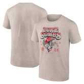 Luke Combs x Houston Texans Growin' Up and Gettin' Old Tour T-Shirt - Tan online