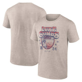 Luke Combs x New York Giants Growin' Up and Gettin' Old Tour T-Shirt - Tan on sale