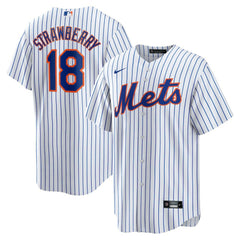 Darryl Strawberry New York Mets Home Replica Retired Player Jersey - White | Nike