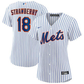 Darryl Strawberry New York Mets Women's Home Replica Player Jersey - White | Nike