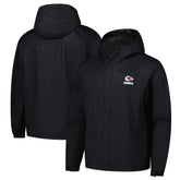 Kansas City Chiefs Dunbrooke Tropic Waterproof Packable Full-Zip Hoodie Jacket - Black on sale