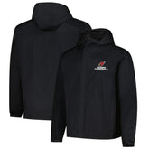 Arizona Cardinals Dunbrooke Tropic Waterproof Packable Full-Zip Hoodie Jacket - Black cheap