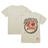 New York Knicks Hardwood Classics Vintage Soul Crown Jewels T-Shirt - Tan | Mitchell & Ness shop