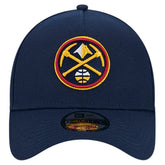 Denver Nuggets A-Frame 9FORTY Adjustable Hat sale - Navy | New Era shop