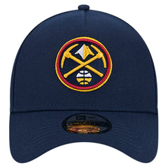 Denver Nuggets A-Frame 9FORTY Adjustable Hat sale - Navy | New Era shop