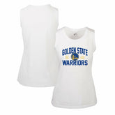 Golden State Warriors Levelwear Women's Macy Tank Top sale - White on sale