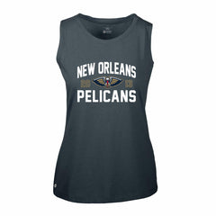 New Orleans Pelicans Levelwear Women's Macy Tank Top - Navy online