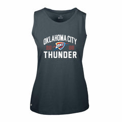 Oklahoma City Thunder Levelwear Women's Macy Tank Top - Navy online