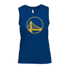 Golden State Warriors Levelwear Women's Paisley Core V-Neck Tank Top sale - Royal online