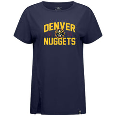 Denver Nuggets Levelwear Women's Influx T-Shirt sale - Navy outlet