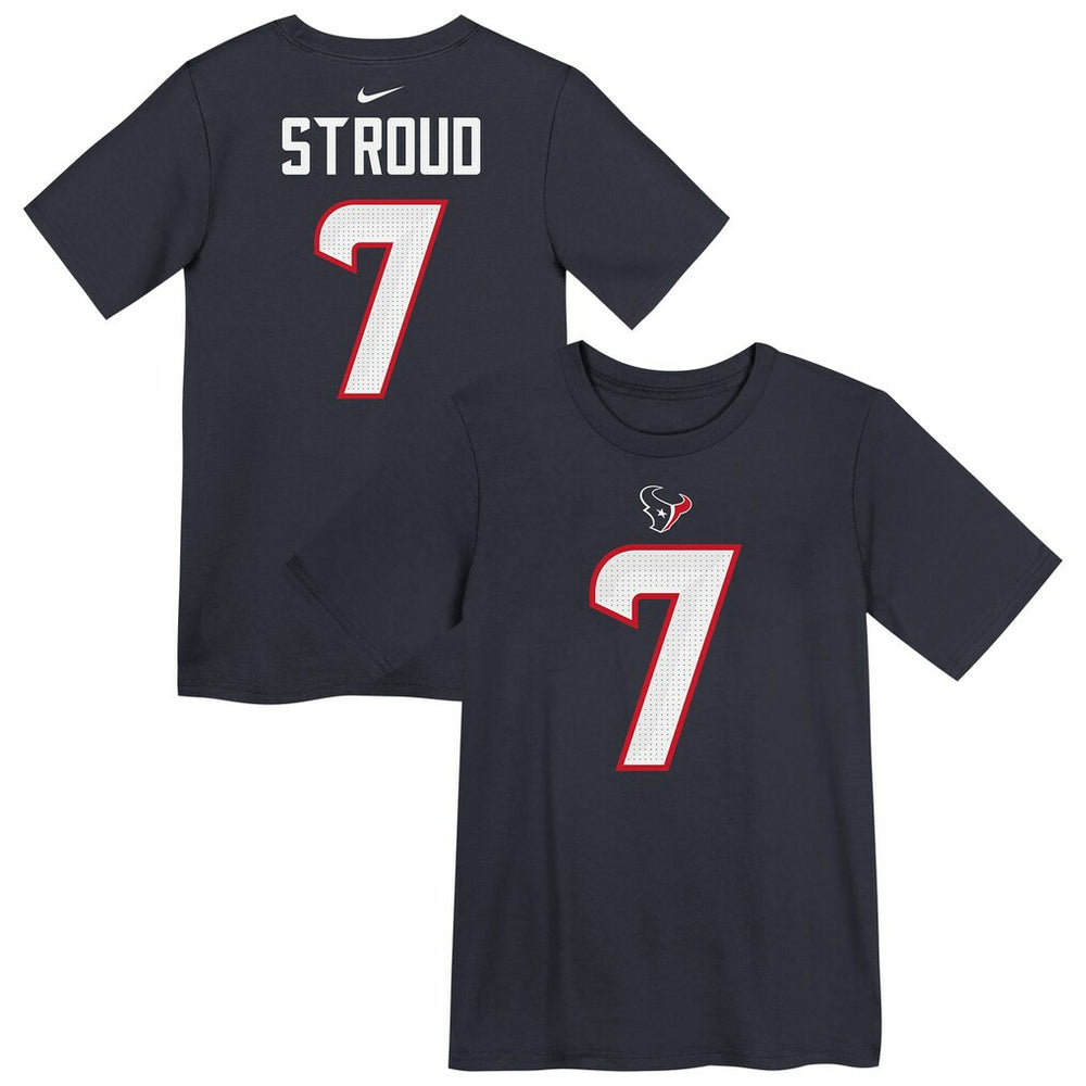 C.J. Stroud Houston Texans Preschool Player Name & Number T-Shirt - Navy | Nike cheap