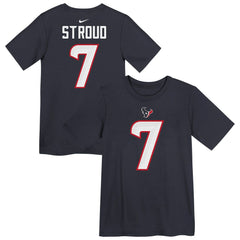 C.J. Stroud Houston Texans Preschool Player Name & Number T-Shirt - Navy | Nike cheap