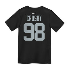 Maxx Crosby Las Vegas Raiders Preschool Player Name & Number T-Shirt - Black | Nike for sale