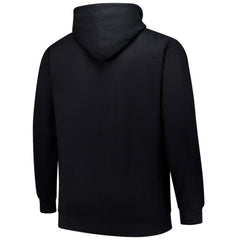 Texas Rangers Stack Fleece Pullover Hoodie - Black