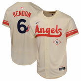Anthony Rendon Los Angeles Angels Youth City Connect Limited Player Jersey - Cream | Nike