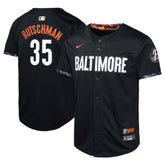 Adley Rutschman Baltimore Orioles Youth City Connect Limited Player Jersey - Black | Nike