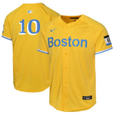 Trevor Story Boston Red Sox Youth City Connect Limited Player Jersey - Gold | Nike