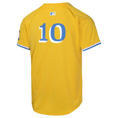Trevor Story Boston Red Sox Youth City Connect Limited Player Jersey - Gold | Nike