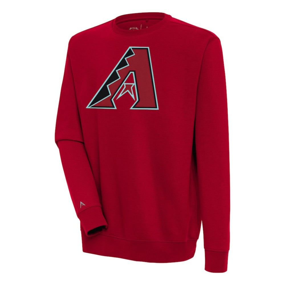 Arizona Diamondbacks Antigua Victory Pullover Sweatshirt - Red