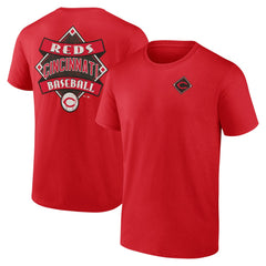Cincinnati Reds Cooperstown Collection Field Play T-Shirt - Red