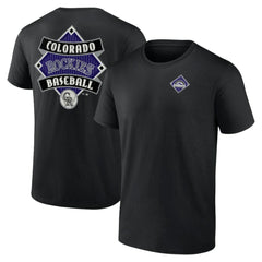 Colorado Rockies Cooperstown Collection Field Play T-Shirt - Black