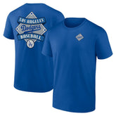 Los Angeles Dodgers Cooperstown Collection Field Play T-Shirt - Royal