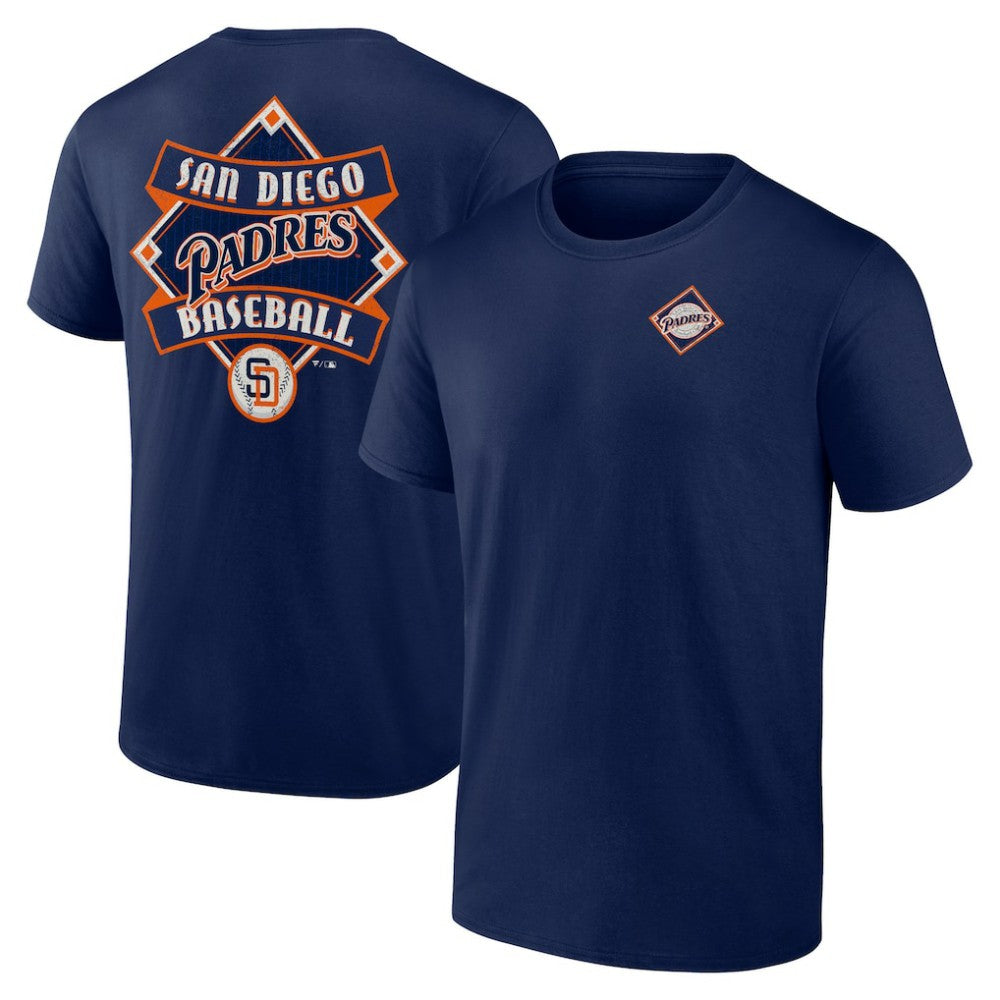 San Diego Padres Cooperstown Collection Field Play T-Shirt - Navy
