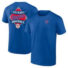 Texas Rangers Cooperstown Collection Field Play T-Shirt - Royal