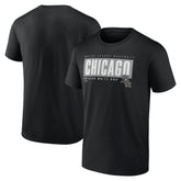 Chicago White Sox Blocked Out T-Shirt - Black